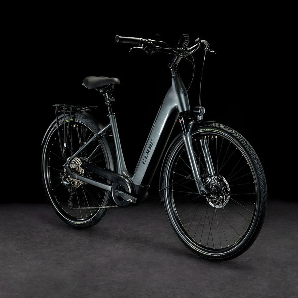 Cube Supreme Sport Hybrid EXC 625 Easy Entry Graphite´n´black – Bild 2