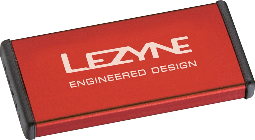 Lezyne Metal Kit (6 Patches) Red