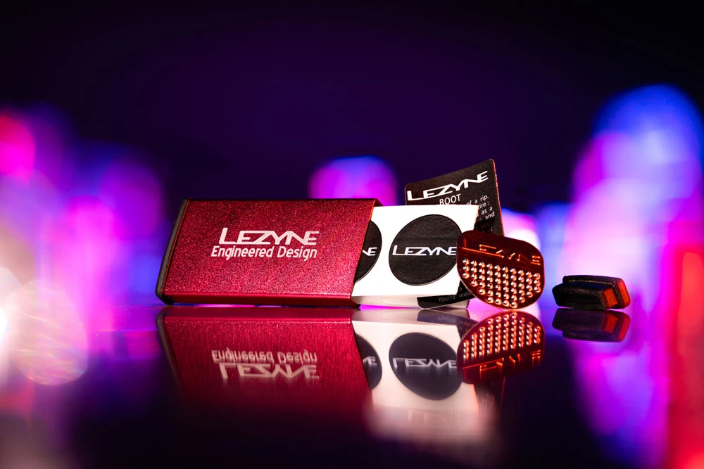 Lezyne Metal Kit (6 Patches) Red – Bild 2