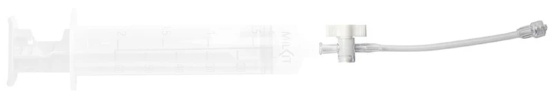 Ersatzschlauch Mit Absperrhahn Für MilKit Compact – Bild 3